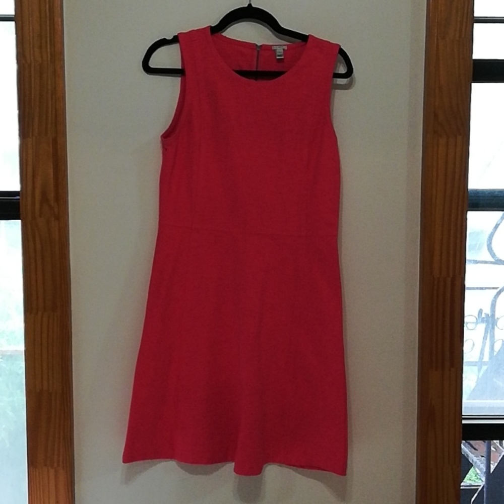 Pink skater dress